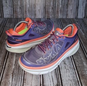 HOKA One One Purple Shoes SIZE 9